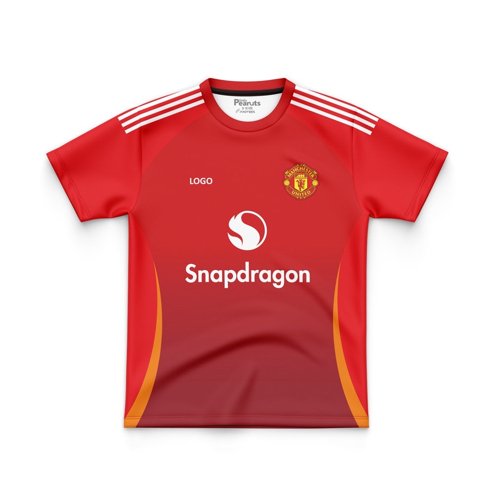 FOOTBALL POLYESTER ANTONY MANCHESTER UNITED HOME JERSEY – Little