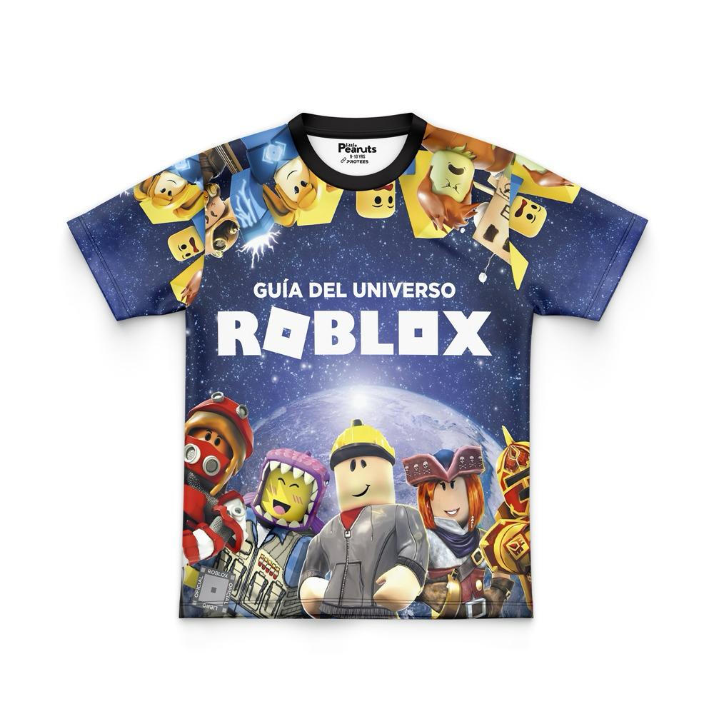 DIGITAL POLYESTER ROBLOX TEE DG01066FP - Main Image