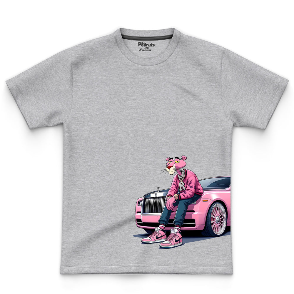 Car Tee in Choco Plum