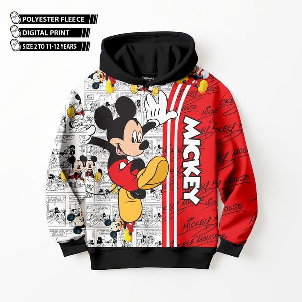 DIGITAL POLYESTER HOODIE - MICKEY MOUSE CLASSIC