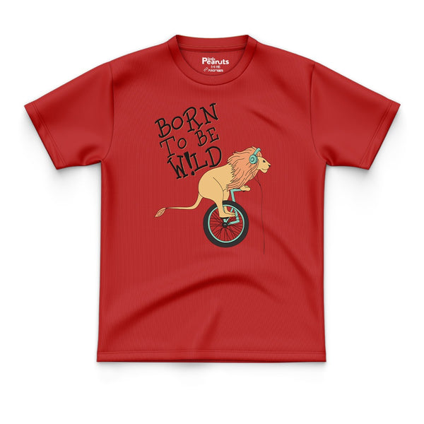 COTTON - BORN TO BE WILD TEE