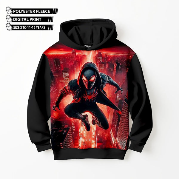 DIGITAL POLYESTER HOODIE - HOME COMING SPIDERMAN