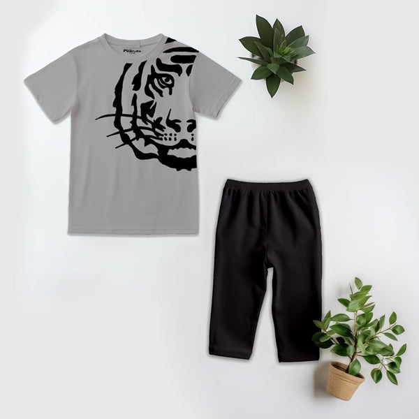 Kids Soft Cotton Lion Pajama Suit