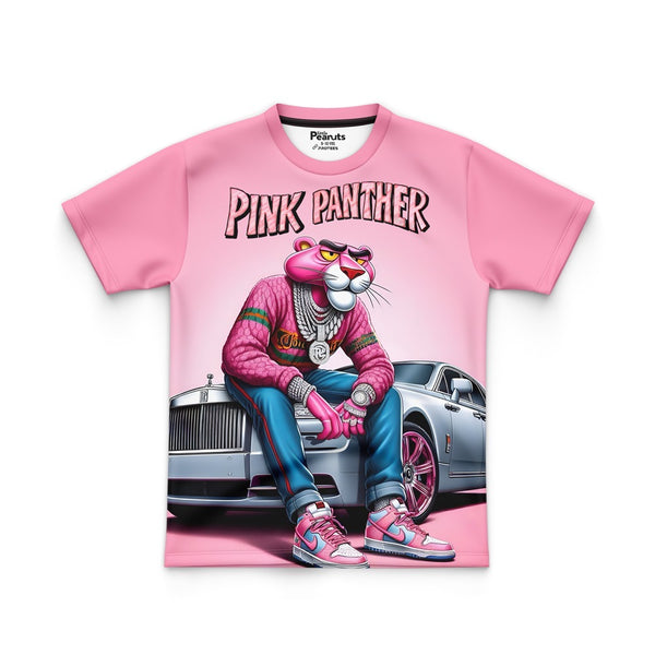 DIGITAL POLYESTER - PINK PANTHER TEE DG010195AO