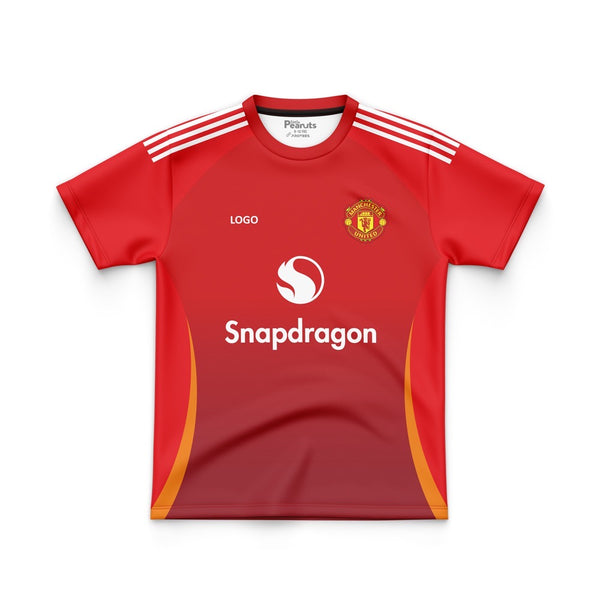 FOOTBALL POLYESTER - B. FARNANDES MANCHESTER UNITED HOME JERSEY