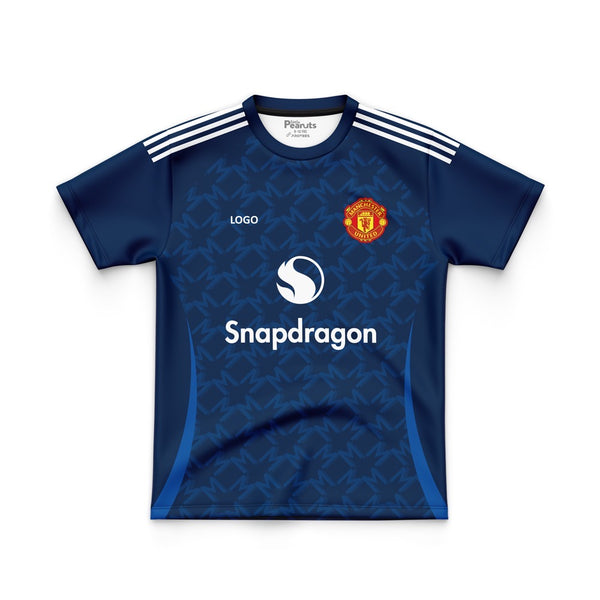 FOOTBALL POLYESTER - B. FERNANDES MANCHESTER UNITED AWAY JERSEY