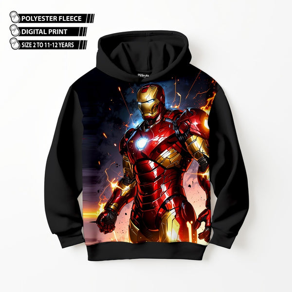 DIGITAL POLYESTER HOODIE - INVINCIBLE IRONMAN