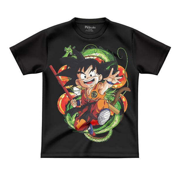 DIGITAL POLYESTER - SON GOKU DRAGON BALLZ TEE DG0201FP