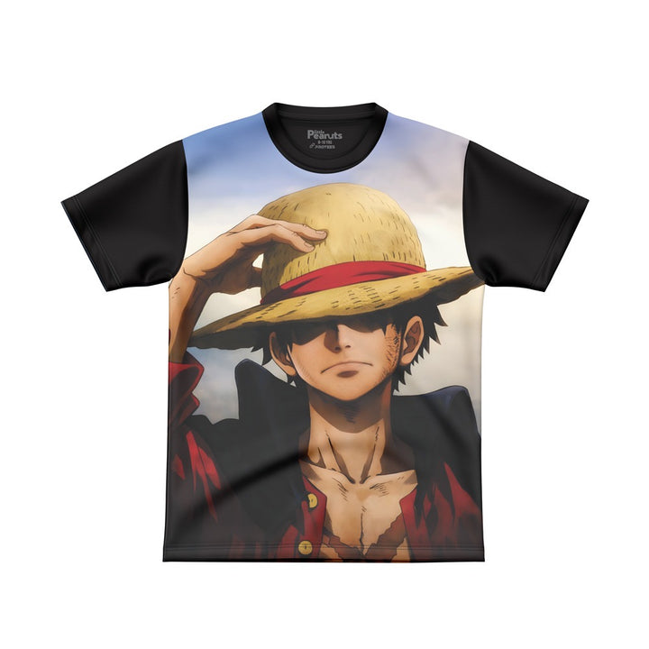 DIGITAL POLYESTER - MONKEY D. LUFFY WEARING HAT TEE DG09 – Little Peanuts