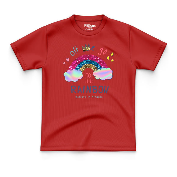 COTTON - RAINBOW TEE