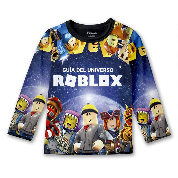 DIGITAL POLYESTER F/S - ROBLOX ALL OVER