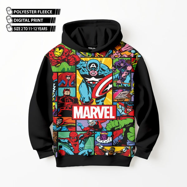 DIGITAL POLYESTER HOODIE - MARVEL INFINITY HEROES