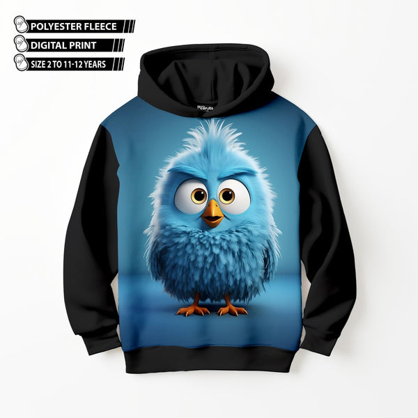 DIGITAL POLYESTER HOODIE - ANGRY BIRD