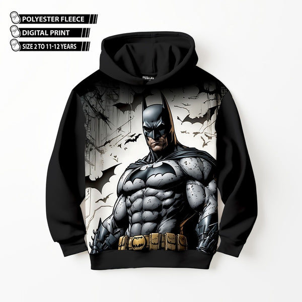 DIGITAL POLYESTER HOODIE - BATMAN DETECTIVE