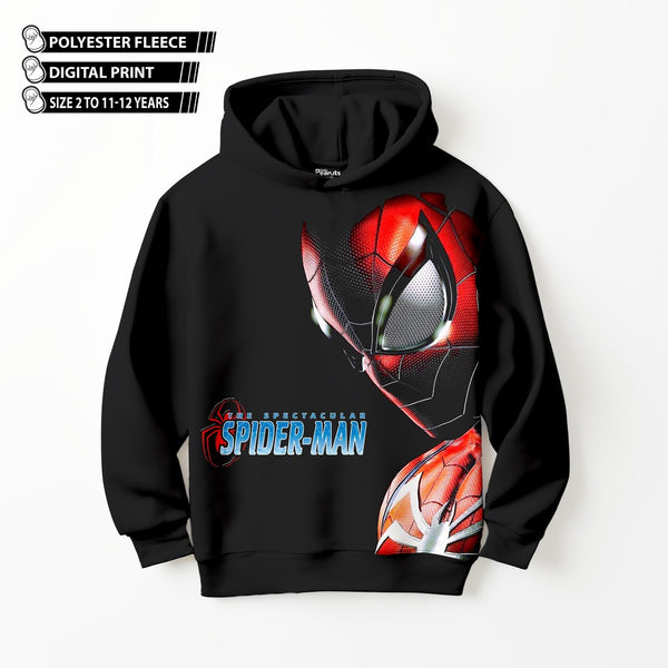DIGITAL POLYESTER HOODIE - SPECTACULAR SPIDERMAN