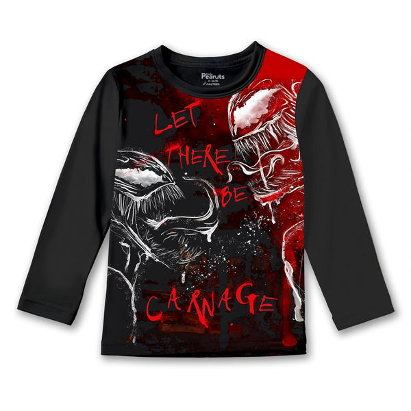 DIGITAL POLYESTER F/S -  LET THERE BE CARNAGE VENOM