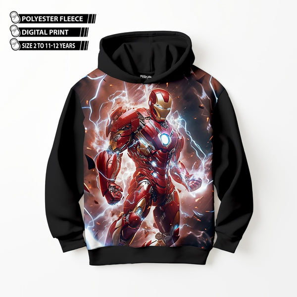 DIGITAL POLYESTER HOODIE - IRONMAN THUNDER