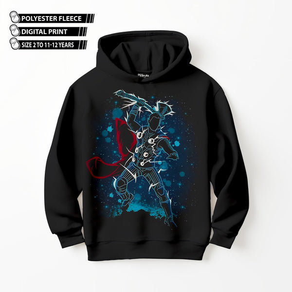 DIGITAL POLYESTER HOODIE - THOR