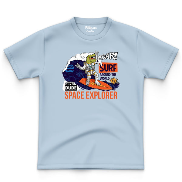 COTTON - SPACE EXPLORER DINO TEE
