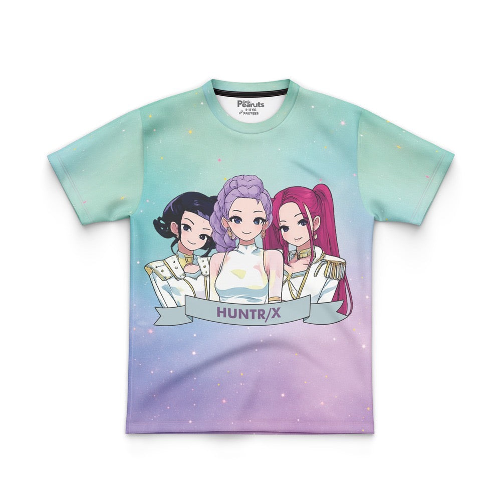 DIGITAL POLYESTER - UPDATED HUNTRX TEE DG0108 – Little Peanuts