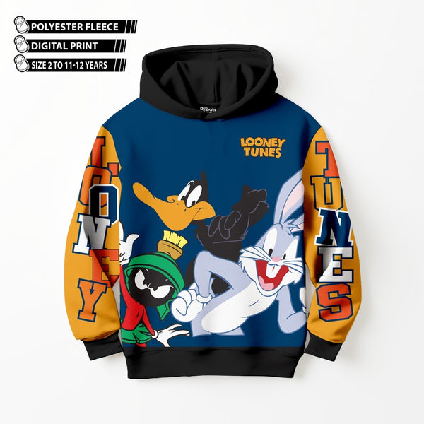 DIGITAL POLYESTER HOODIE - LOONEY TUNES