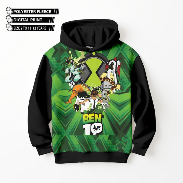 DIGITAL POLYESTER HOODIE - BEN 10