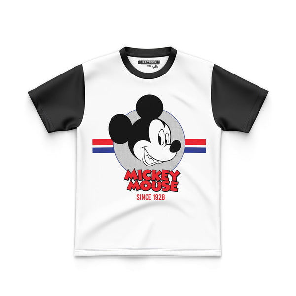 JUNIOR COTTON MICKEY MOUSE SINCE 1928 TEE