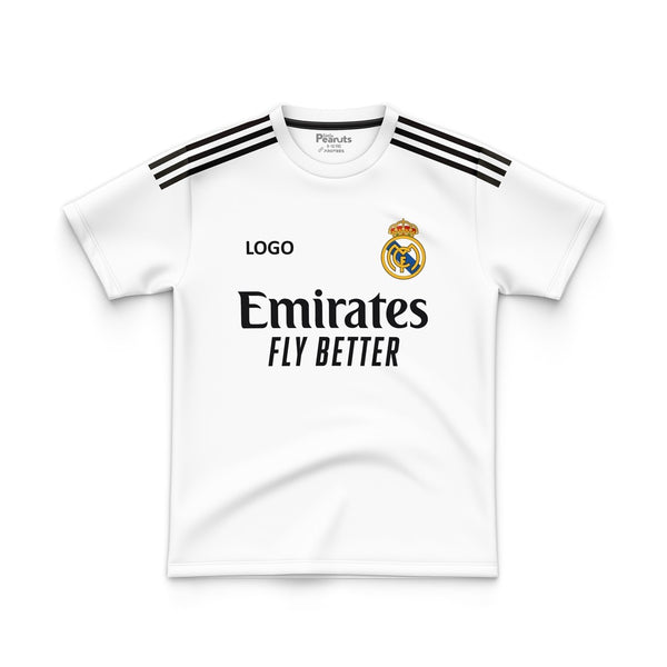 FOOTBALL POLYESTER - MBAPPE REAL MADRID HOME JERSEY