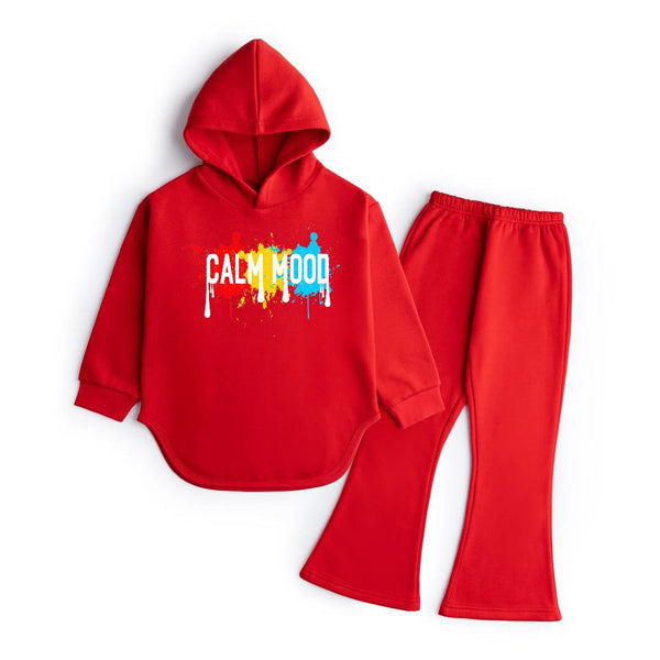 CALM MOOD - WIDE LEG TRACKSUIT