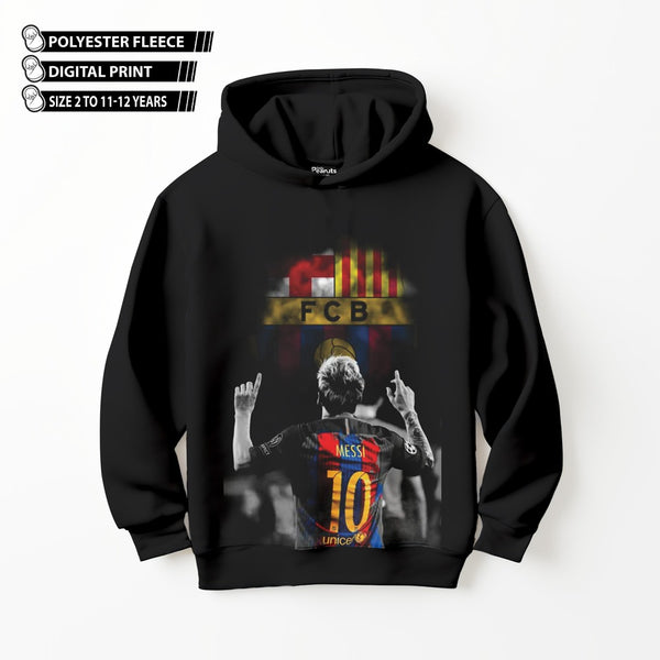 DIGITAL POLYESTER HOODIE - MESSI CELEBRATION
