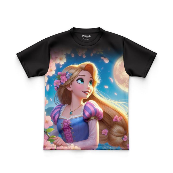 DIGITAL POLYESTER - TANGLED REPUNZEL TEE DG01066FP