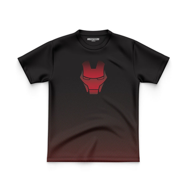 DIGITAL POLYESTER - IRON MAN DOTTED TEE DG01048AO