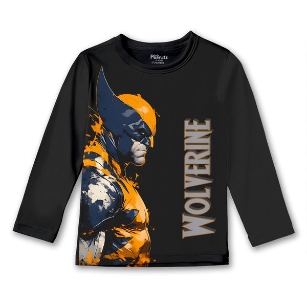 DIGITAL POLYESTER F/S - WOLVERINE