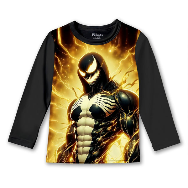 DIGITAL POLYESTER F/S - GOLDEN VENOM