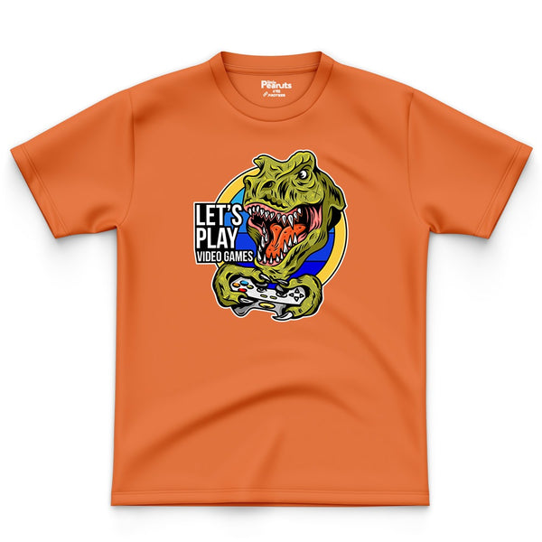 COTTON - DINO LET'S PLAY TEE