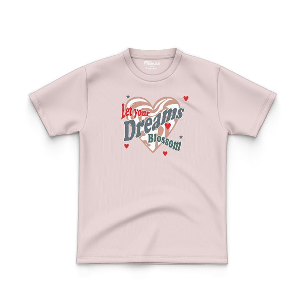 COTTON - LET'S YOUR DREAM BLOSSOM TEE