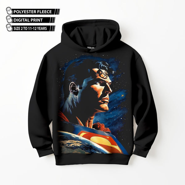 DIGITAL POLYESTER HOODIE -  SUPERMAN SON OF CRYPTON