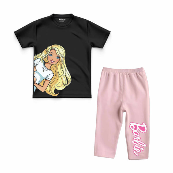 DTF PAJAMA SUIT - BARBIE
