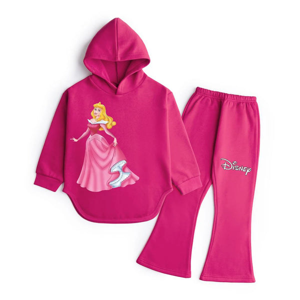 DISNEY PRINCESS - WIDE LEG TRACKSUIT