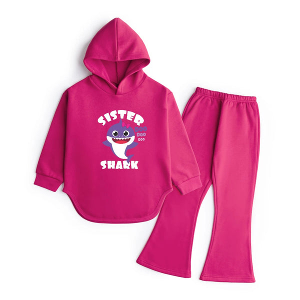 SHART SISTER - WIDE LEG TRACKSUIT
