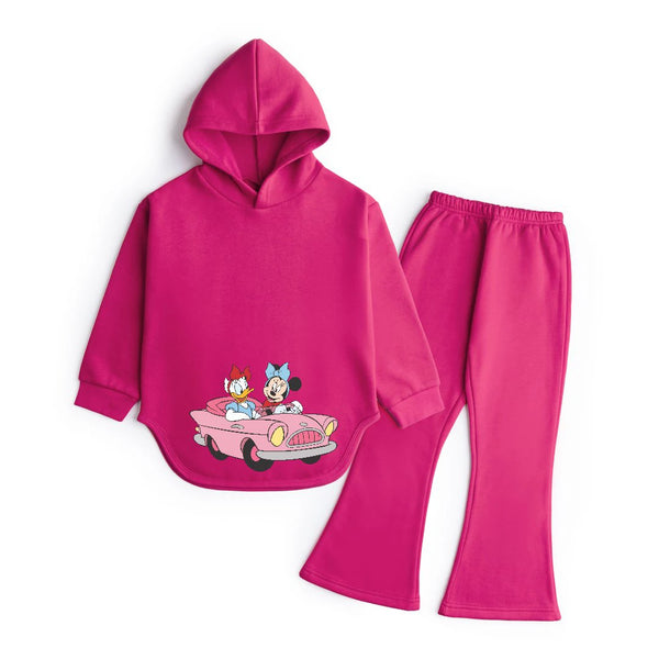 DISNEY CAR - WIDE LEG TRACKSUIT