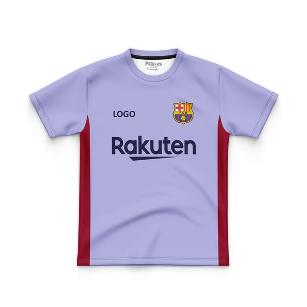 FOOTBALL POLYESTER - MESSI BARCELONA AWAY JERSEY