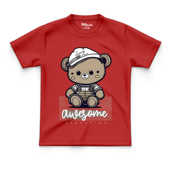 COTTON -AWESOME BEAR TEE
