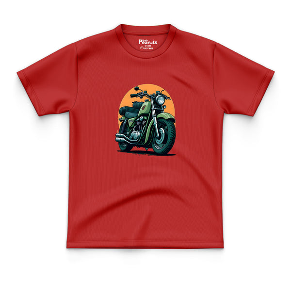 COTTON - BIKE TEE