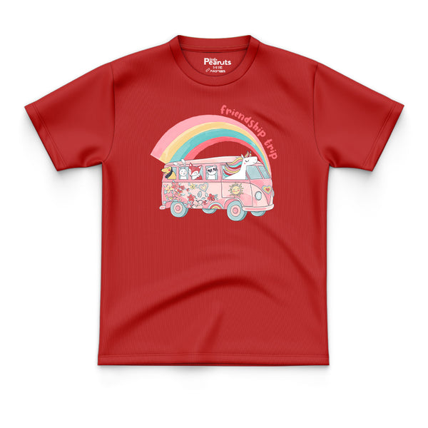 COTTON - FRIENDSHIP TRIP TEE