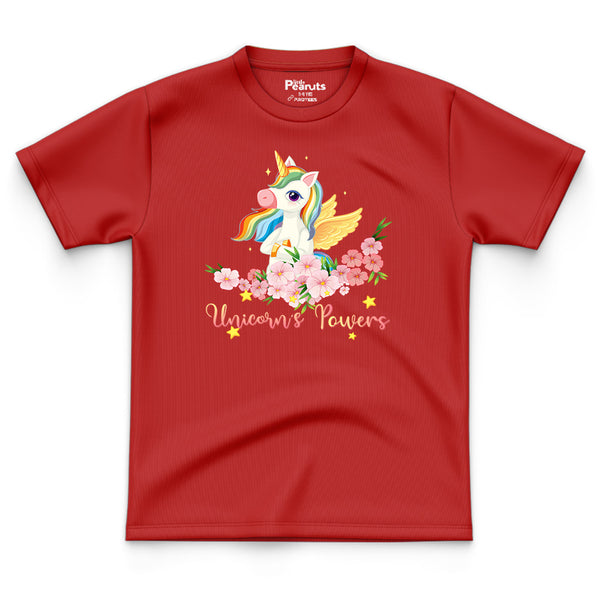 COTTON -  UNICORN POWER TEE