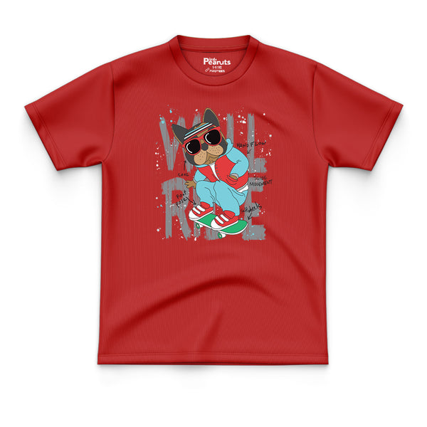 COTTON - WILD RIDE TEE