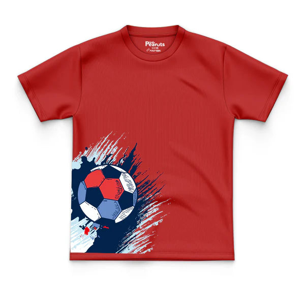 LEFTOVER - COTTON - FOOTBALL TEE