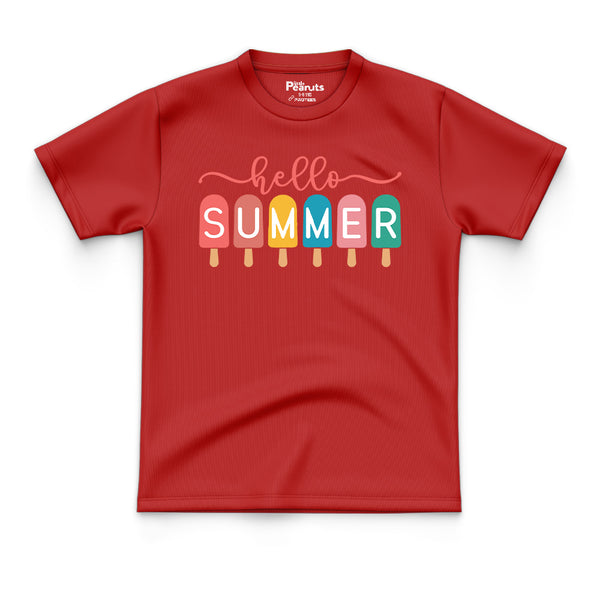 COTTON - HELLO SUMMER TEE