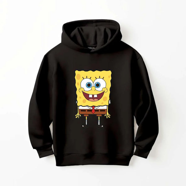 LEFTOVER DTF - HAPPPY SPONGEBOB HOODIE